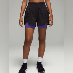 Lululemon Drop-In Pocket High-Rise Hiking Short 4"